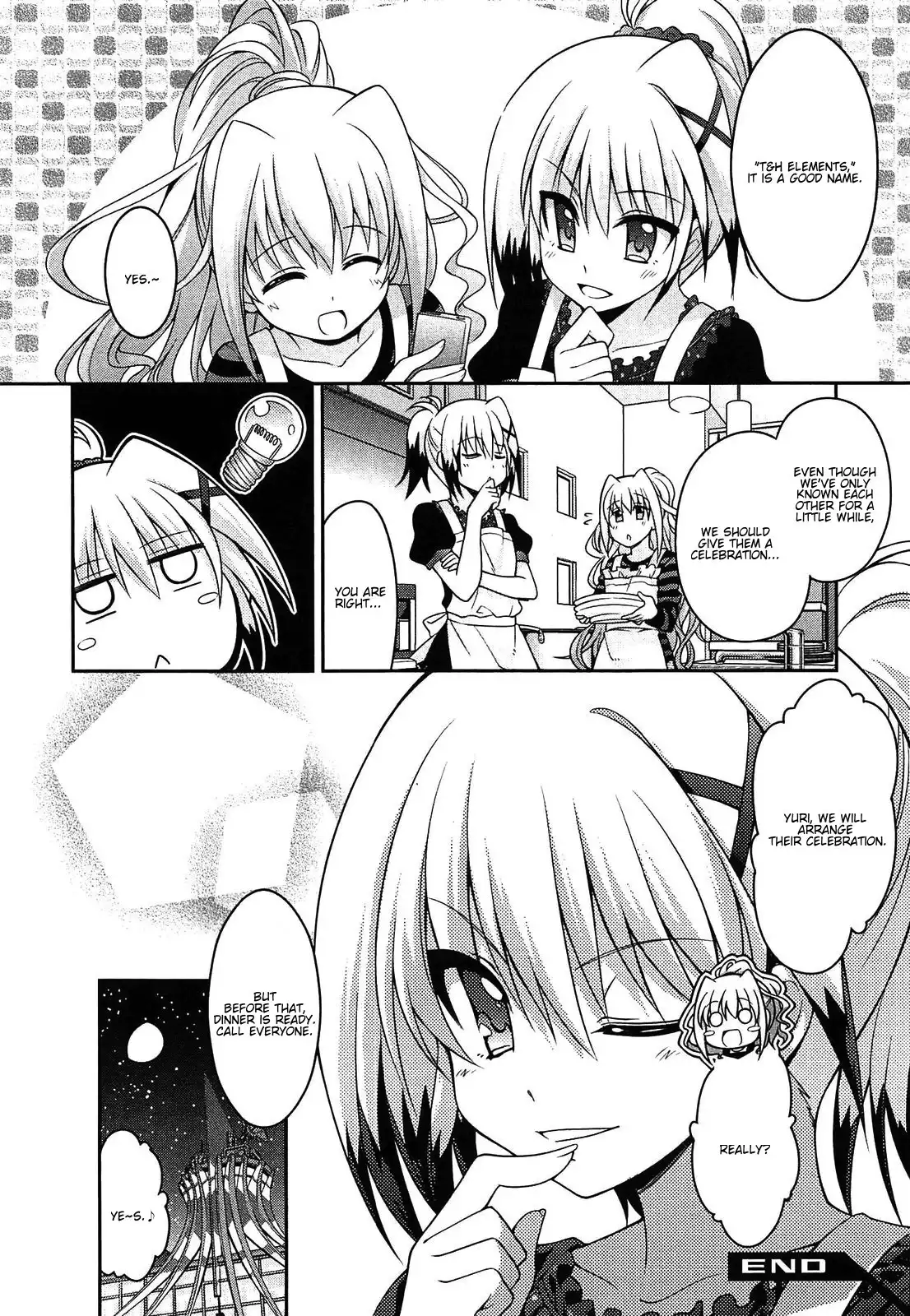 Mahou Shoujo Lyrical Nanoha INNOCENT Chapter 8 32